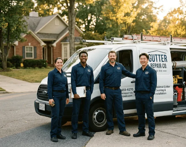 Gutter Repair company in Fork, MD
