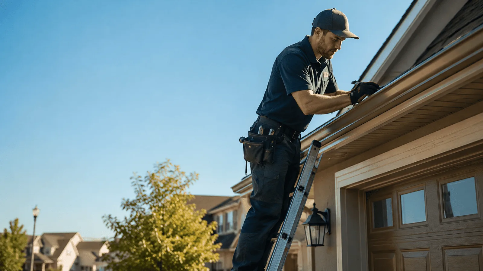 Gutter Repair in Fork, MD near me